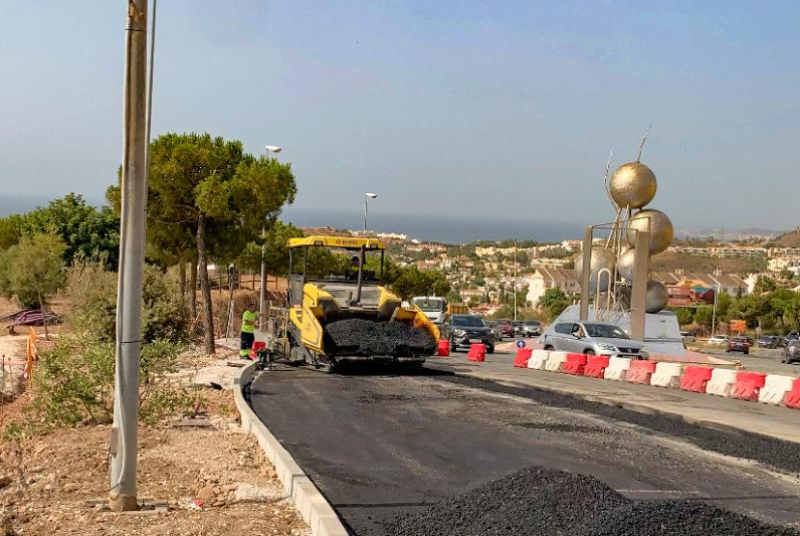 LA REMODELACIÓN DE LA AVENIDA DEL COSMOS INCLUIRÁ LA CREACIÓN DE DOS NUEVAS ZONAS DE DESCANSO