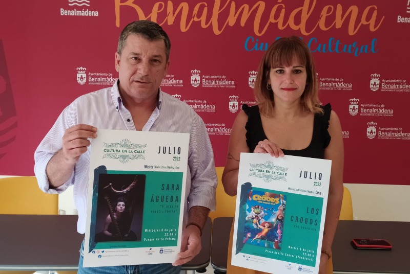‘CULTURA EN LA CALLE’ PROSIGUE ESTA SEMANA CON CINE PARA TODA LA FAMILIA Y MÚSICA CLÁSICA
