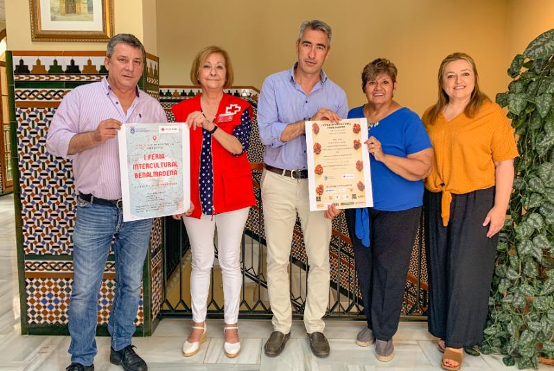 LA PLAZA DE LA MEZQUITA ACOGERÁ EL SÁBADO 9 LA I FERIA INTERCULTURAL BENALMÁDENA, A BENEFICIO DE CRUZ ROJA