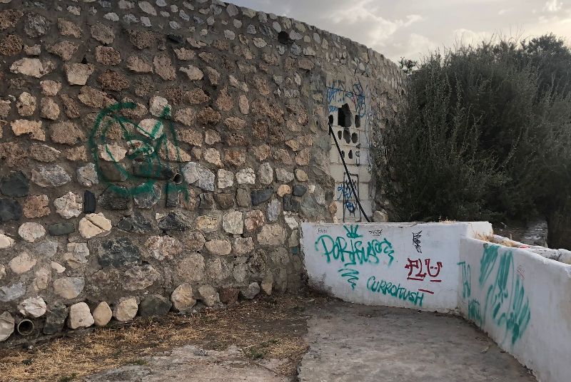 LA TORRE VIGÍA DE TORREMUELLE SUFRE ACTOS VANDÁLICOS