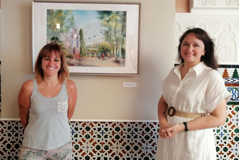 EL CASTILLO EL BIL-BIL ACOGE UNA EXPOSICIÓN DE ANNA STEBAKOVA