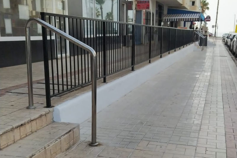 FINALIZAN LOS TRABAJOS DE MEJORA Y ACONDICIONAMIENTO EN CALLE ÁGUILA