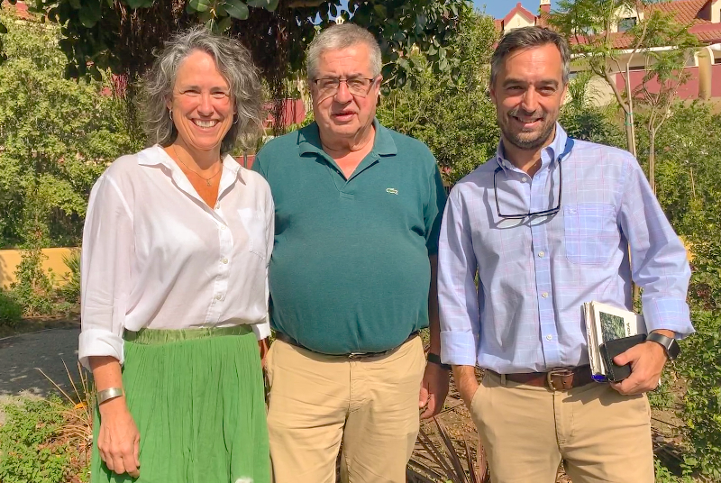 EL AYUNTAMIENTO ULTIMA LA CREACIÓN DE UN NUEVO PARQUE UBICADO EN LA RONDA DEL GOLF ESTE