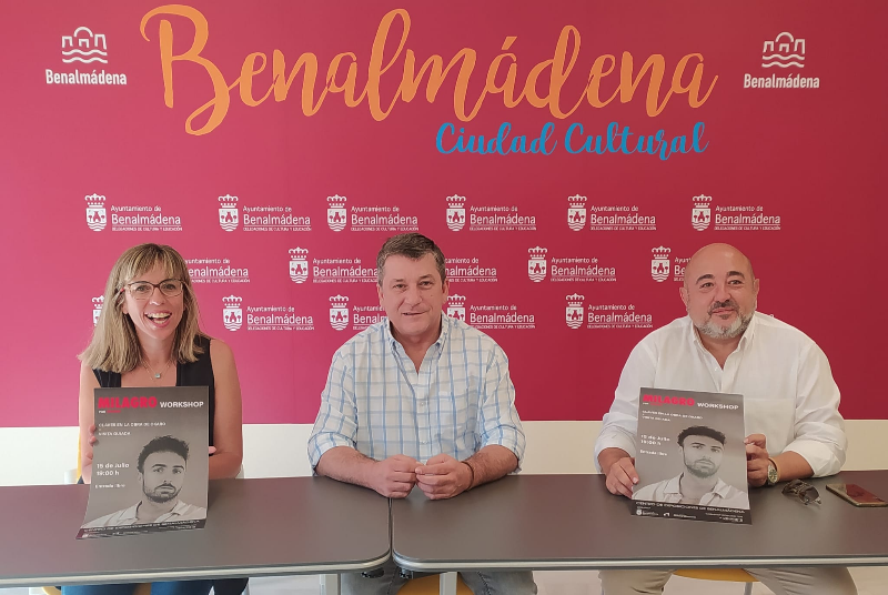 EL CENTRO DE EXPOSICIONES ACOGERÁ MAÑANA UN TALLER CON EL ARTISTA DIGITAL OKARO