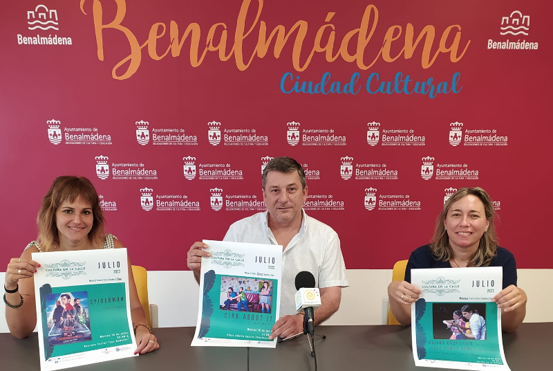 ‘CULTURA EN LA CALLE’ CELEBRA MAÑANA SU ‘NOCHE DE LA CULTURA EN BENALMÁDENA’