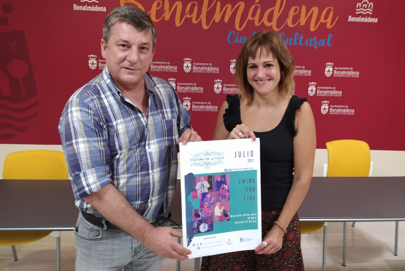 ‘CULTURA EN LA CALLE’ TRAE EL MEJOR JAZZ AL CASTILLO EL BIL-BIL CON LA ACTUACIÓN DE SWING FOR FIVE