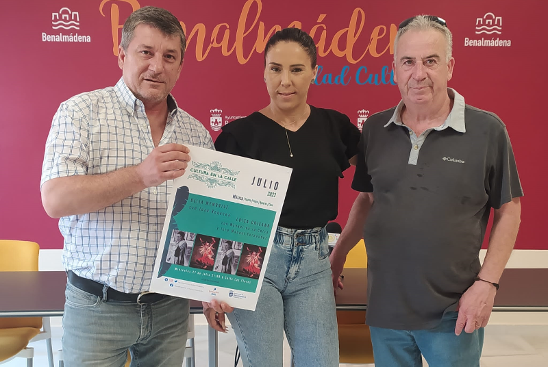 VUELVE EL FLAMENCO AL PROGRAMA DE ‘CULTURA EN LA CALLE’ ESTE MIÉRCOLES 27 CON UN CONCIERTO DOBLE