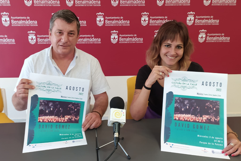 EL PIANISTA DAVID GÓMEZ ACTUARÁ ESTE MIÉRCOLES 3 EN EL PARQUE DE LA PALOMA