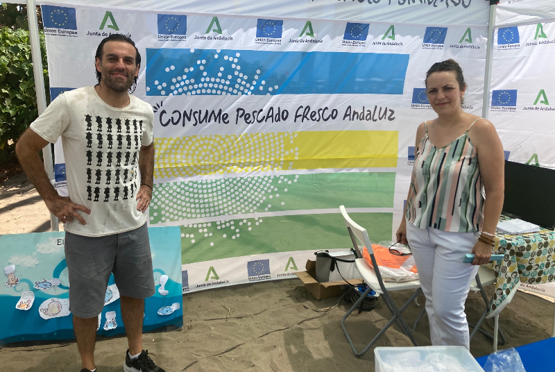 BENALMÁDENA SE SUMA A UNA CAMPAÑA DE SENSIBILIZACIÓN PESQUERA 
