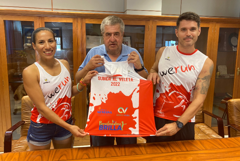 DOS DEPORTISTAS BENALMADENSES PARTICIPARÁN ESTE DOMINGO 7 DE AGOSTO EN LA SUBIDA AL VELETA 2022
