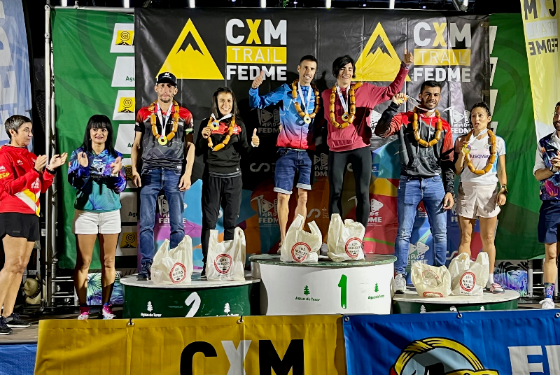 EL CLUB ALPINO DE BENALMÁDENA SE PROCLAMA SUBCAMPEÓN DE ESPAÑA DE CARRERAS POR MONTAÑA