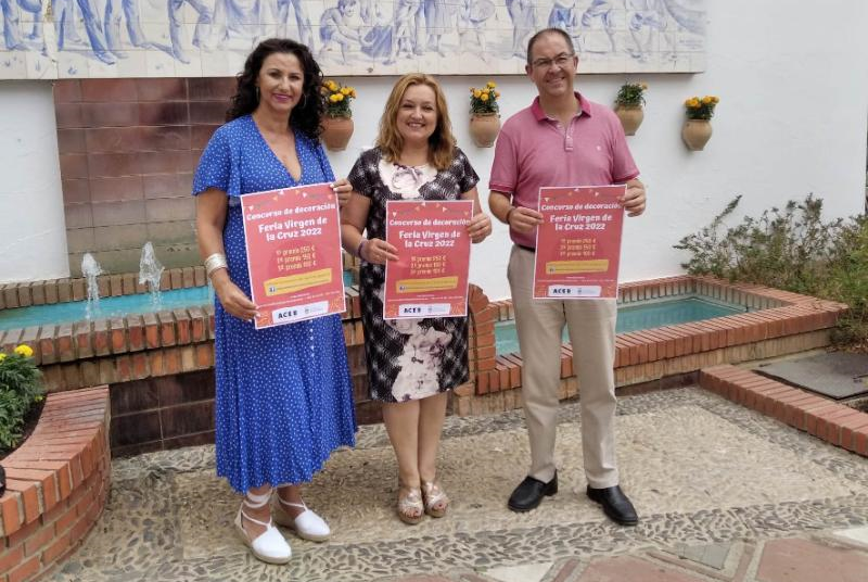 LA ACEB CONVOCA EL CONCURSO DE DECORACIÓN DE LA FERIA DE LA VIRGEN DE LA CRUZ, CON 500 EUROS EN PREMIOS, CON EL APOYO DEL AYUNTAMIENTO