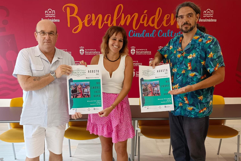 EL ENTORNO DEL CASTILLO EL BIL-BIL ACOGERÁ MAÑANA UN CONCIERTO DE NO SMOKE JAZZ BAND