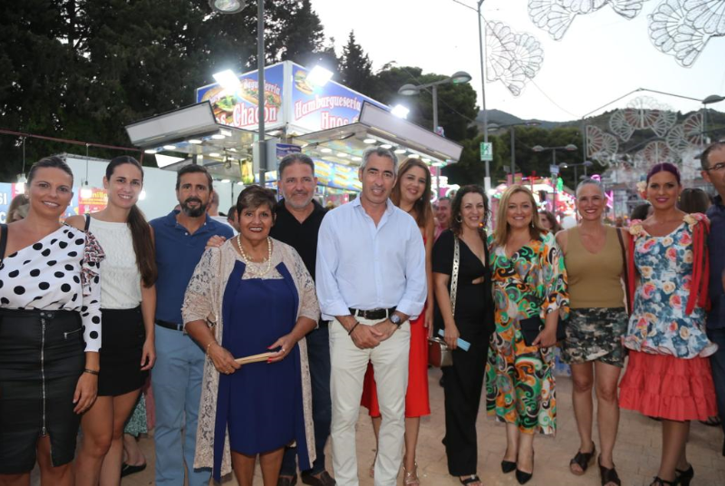 LA FERIA DE LA VIRGEN DE LA CRUZ LLENARÁ DE LUZ Y FIESTA LAS CALLES DEL PUEBLO ESTE FIN DE SEMANA