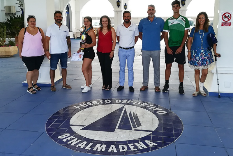 EL PUERTO DEPORTIVO AMPLIA SUS PATROCINIOS A DEPORTISTAS DE ÉLITE LOCALES