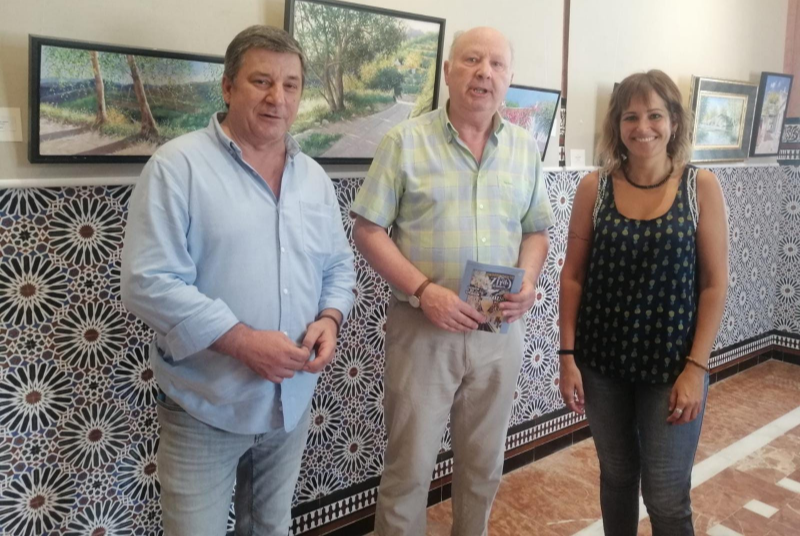 EL CASTILLO EL BIL-BIL ACOGE UNA EXPOSICIÓN DEL ARTISTA MIGUEL MERCHÁN TOLEDO