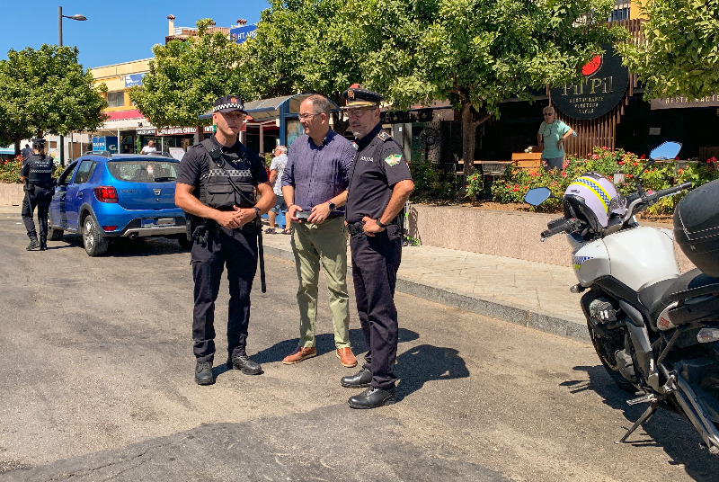 POLICÍA LOCAL REALIZA ESTA SEMANA UNA CAMPAÑA DE CONTROL E INSPECCIÓN DE VEHÍCULOS DE MOVILIDAD PERSONAL