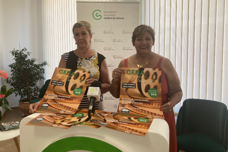 LA AECC ORGANIZA SU TRADICIONAL CENA DE GALA EN EL HOTEL ESTIVAL TORREQUEBRADA EL 24 DE SEPTIEMBRE