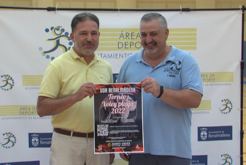 UDA BENALMÁDENA ORGANIZA UN TORNEO DE VOLEY PLAYA ESTE FIN DE SEMANA EN MALAPESQUERA