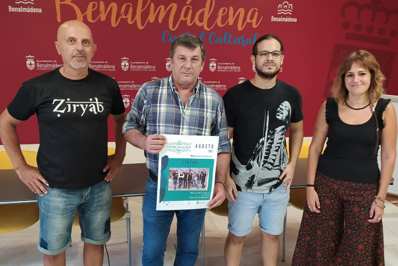 ZIRYAB CERRARÁ MAÑANA LA PROGRAMACIÓN DE ‘CULTURA EN LA CALLE 2022’