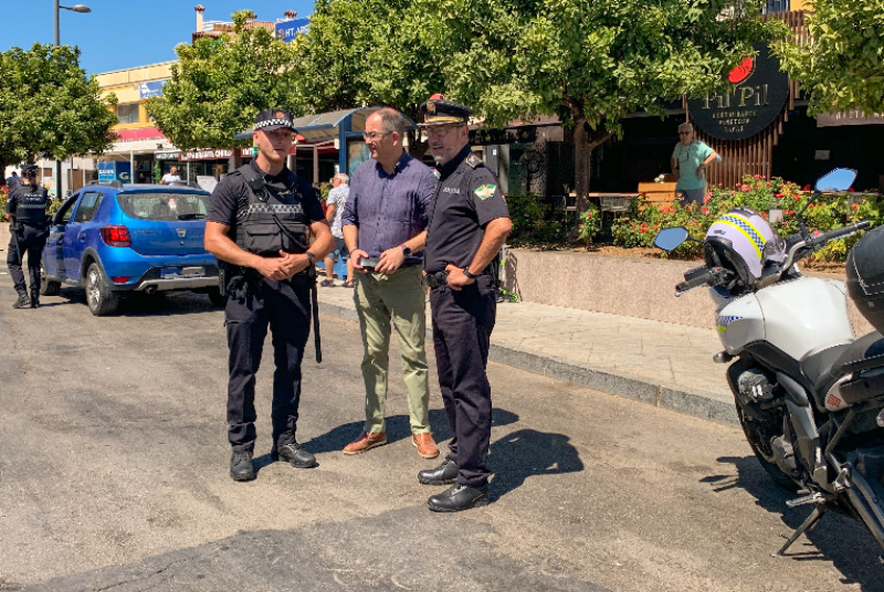 LA POLICÍA LOCAL CONCLUYE SU CAMPAÑA DE CONTROL E INFORMACIÓN DE VEHÍCULOS DE MOVILIDAD PERSONAL CON 300 PATINETES CONTROLADOS Y 60 DENUNCIAS