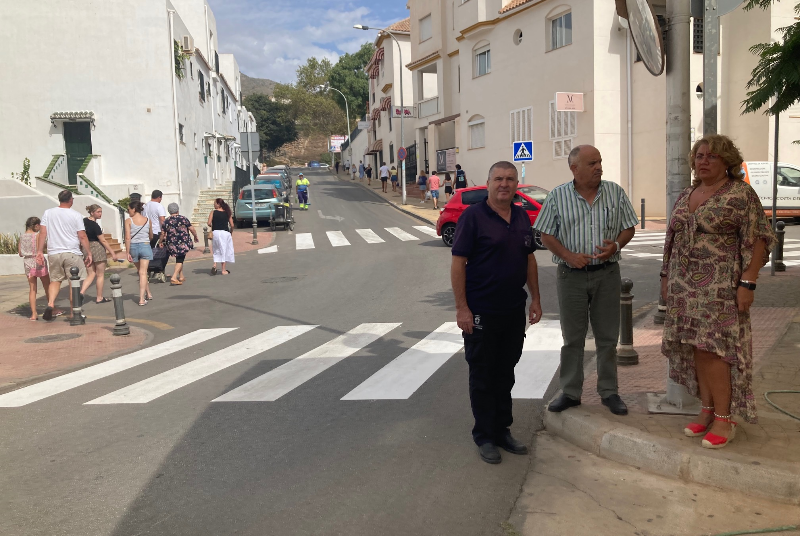 EL EQUIPO DE GOBIERNO INICIA UN PLAN DE MEJORA DE LAS SEÑALES DE TRÁFICO EN BENALMÁDENA