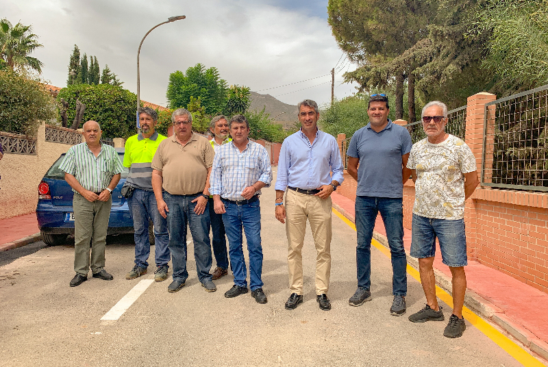 FINALIZAN LAS OBRAS DE MEJORA EN CALLE FUENSALUD