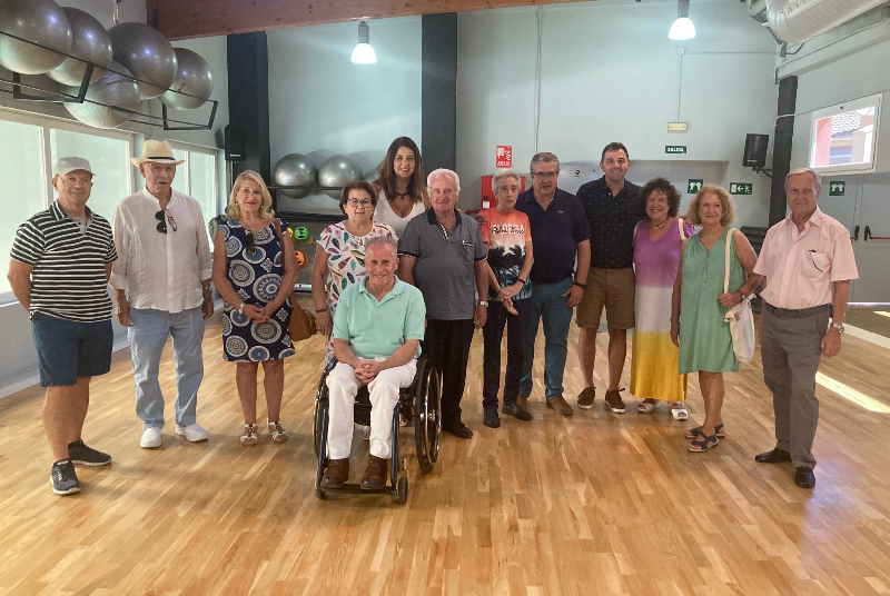 LOS USUARIOS DE LOS CENTROS DE MAYORES ESTARÁN EXENTOS DE PAGAR LA TASA DE MATRÍCULA EN EL PALACIO DE DEPORTES DE BENALMÁDENA