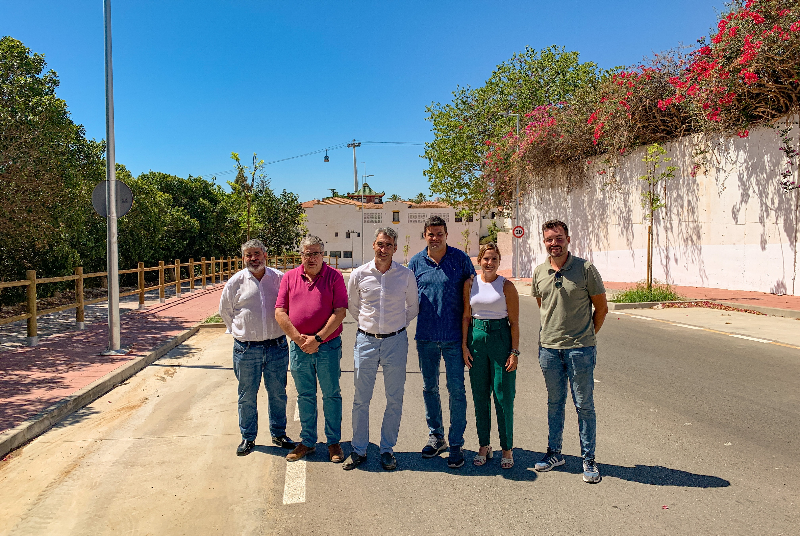 CONCLUYEN LAS OBRAS DE REMODELACIÓN EN LA CALLE MAESTRO TRUJILLO