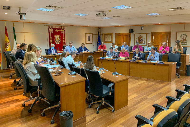 EL PLENO APRUEBA INICIAR LOS TRÁMITES PARA LA REDACCIÓN DE LA AGENDA URBANA DE BENALMÁDENA