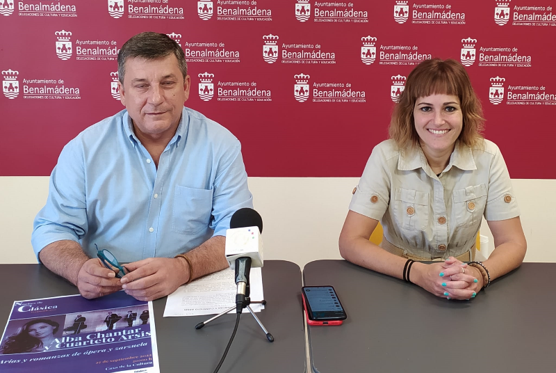 ‘NOCHES DE CLÁSICA’ REGRESA EL MARTES 27 CON UN CONCIERTO DE ALBA CHANTAR Y CUARTETO ARSIS