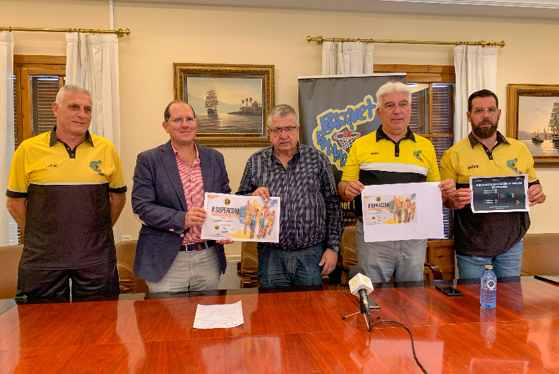 LA II SUPERCOPA DIPUTACIÓN DE MALÁGA DE BALONCESTO SE CELEBRARÁ EN EL POLIDEPORTIVO DE ARROYO DE LA MIEL LOS DÍAS 24 Y 25 DE SEPTIEMBRE