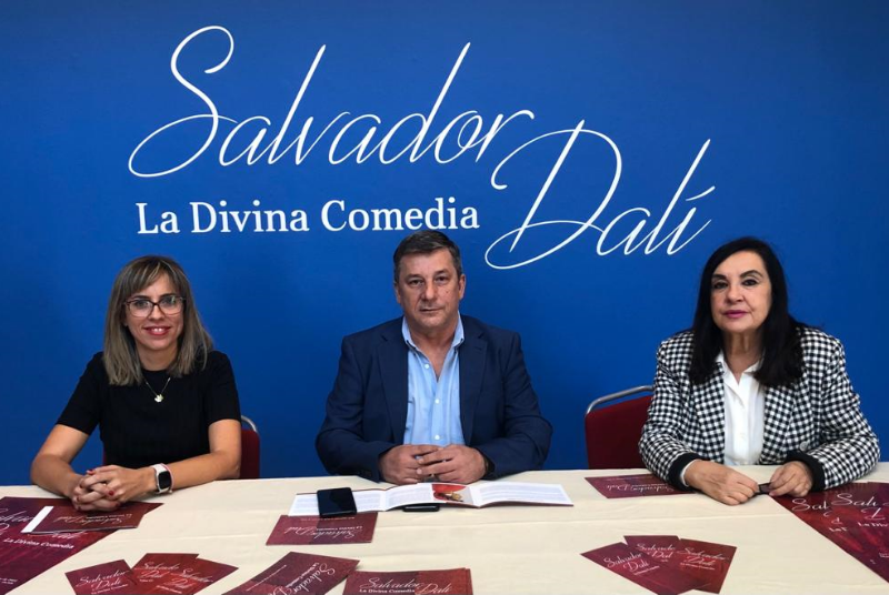 EL CENTRO DE EXPOSICIONES ACOGE LA MUESTRA ‘SALVADOR DALÍ. LA DIVINA COMEDIA’
