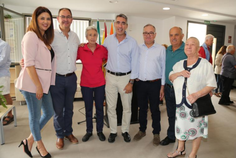 EL ALCALDE INAUGURA LA CUARTA EDICIÓN DE LA SEMANA DE LAS PERSONAS MAYORES DE BENALMÁDENA 