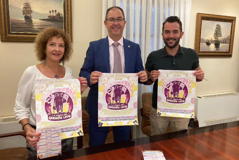 BENALMÁDENA CELEBRA ESTE SÁBADO 8 LA FIESTA DEL COMERCIO LOCAL