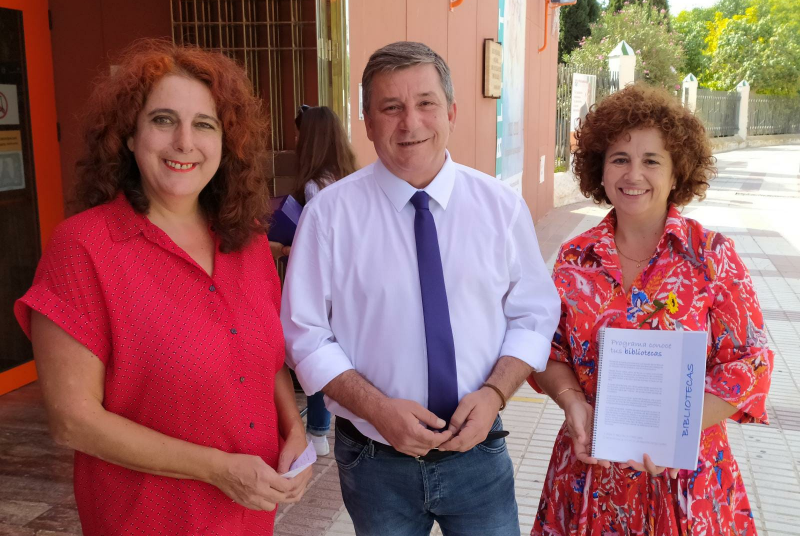 LAS BIBLIOTECAS DE BENALMÁDENA OFRECEN VISITAS GUIADAS A SUS INSTALACIONES DURANTE EL CURSO ESCOLAR