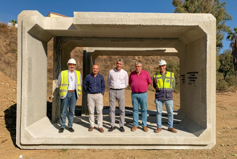 EL DESARROLLO DEL PARQUE AL-BAYTAR CONTINÚA CON EL EMBOVEDADO DEL ARROYO DEL PANTANO