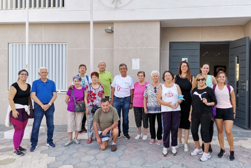 TERCERA EDAD RECUPERA LA ACTIVIDAD ‘PASEOS PARA LA SALUD’ 