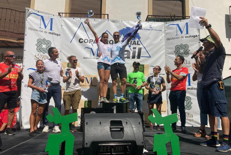 EL BENALMADENSE RUBÉN HEEMSKERK HERRERO SE PROCLAMA CAMPEÓN DE MÁLAGA DE CARRERAS POR MONTAÑA