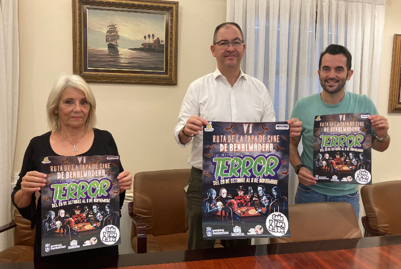 LA VI RUTA DE LA TAPA DE CINE ESTARÁ DEDICADA ESTE AÑO AL CINE DE TERROR
