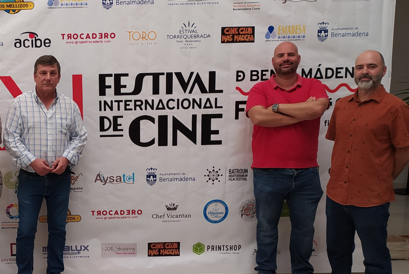 EL FICCAB INAUGURA MAÑANA SU 21º EDICIÓN CON UNA GALA EN LA QUE SE RENDIRÁ HOMENAJE AL ACTOR SALVA REINA Y EL DIRECTOR PEDRO OLEA