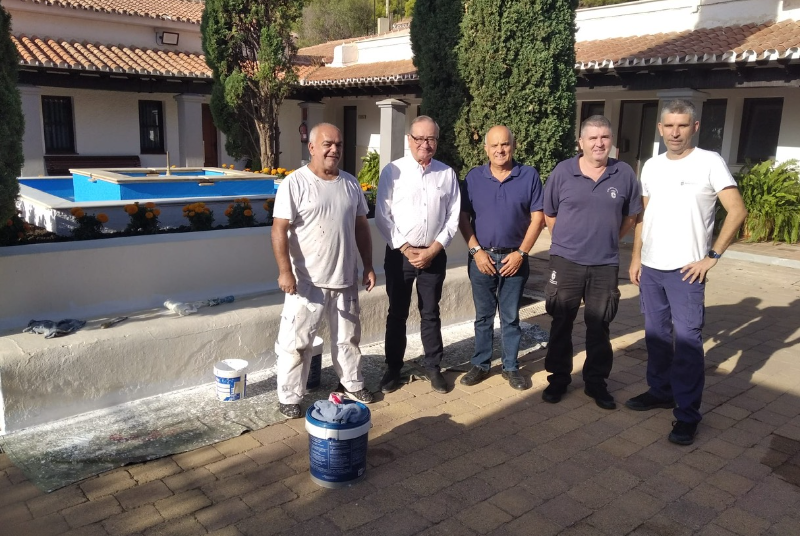 SERVICIOS OPERATIVOS CULMINA LOS TRABAJOS DE PUESTA A PUNTO DE LOS CEMENTERIOS PARA LA FESTIVIDAD DE TODOS LOS SANTOS 