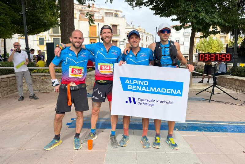 EL CLUB ALPINO BENALMÁDENA SE PROCLAMA CAMPEÓN DE ANDALUCÍA DE CARRERAS POR MONTAÑA EN CATEGORÍA MASCULINA
