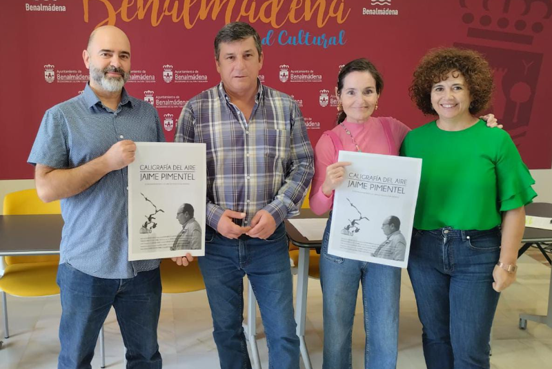 EL FICCAB ESTRENA ‘JAIME PIMENTEL: CALIGRAFÍA DEL AIRE’, UN DOCUMENTAL SOBRE EL ESCULTOR MALAGUEÑO Y UNIVERSAL