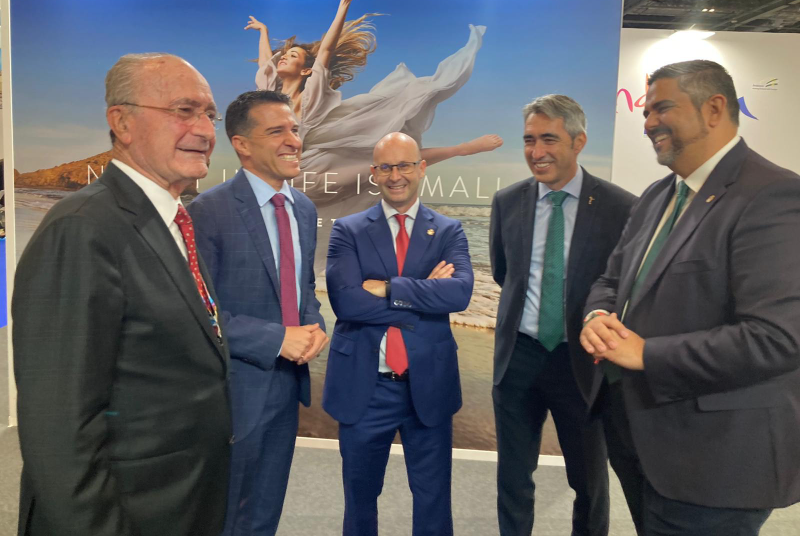 BENALMÁDENA VIAJA A LA WORLD TRAVEL MARKET PARA AFIANZAR EL MERCADO BRITÁNICO DE CARA A LA PRÓXIMA TEMPORADA TURÍSTICA