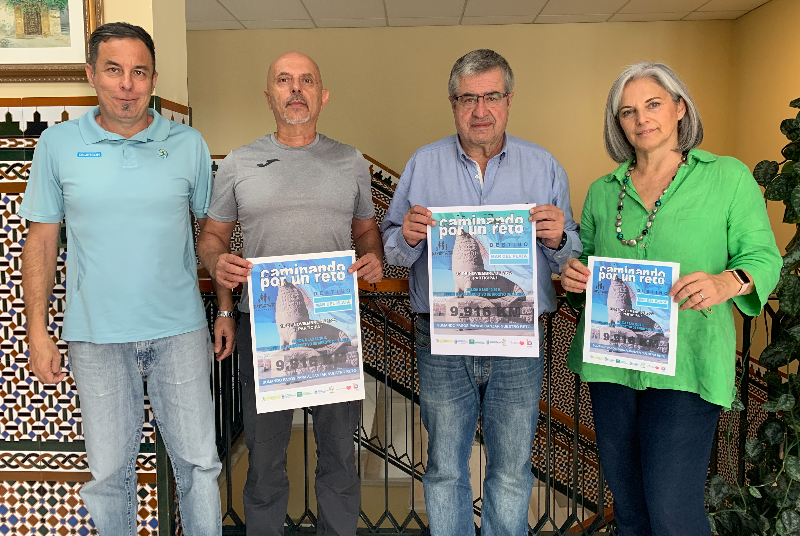 ESCOLARES DEL MUNICIPIO RECORRERÁN LOS 9.916 KILÓMETROS QUE SEPARAN BENALMÁDENA Y MAR DEL PLATA EN LA V EDICIÓN DE ‘CAMINANDO POR UN RETO’