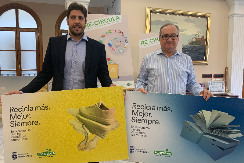 EL AYUNTAMIENTO, ECOEMBES Y GREEN GLOBE RETOMAN EL PROGRAMA DE SENSIBILIZACIÓN AMBIENTAL ‘RE-CIRCULA’