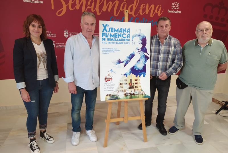 LA 10º SEMANA DEL FLAMENCO DE BENALMÁDENA PONDRÁ EN VALOR LA CONTRIBUCIÓN DE LAS PEÑAS A LA GRANDEZA DE ESTE GÉNERO MUSICAL