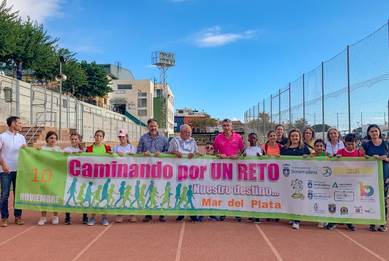 ‘CAMINANDO POR UN RETO’ CELEBRA SU QUINTA EDICIÓN CON LA PARTICIPACIÓN DE 3.500 PERSONAS