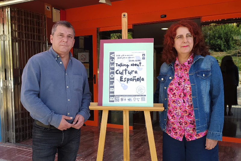 LA BIBLIOTECA PÚBLICA ARROYO DE LA MIEL OFRECE UNA NUEVA EDICIÓN DE TALKING ABOUT CULTURA ESPAÑOLA, EL TALLER GRATUITO PARA RESIDENTES EXTRANJEROS